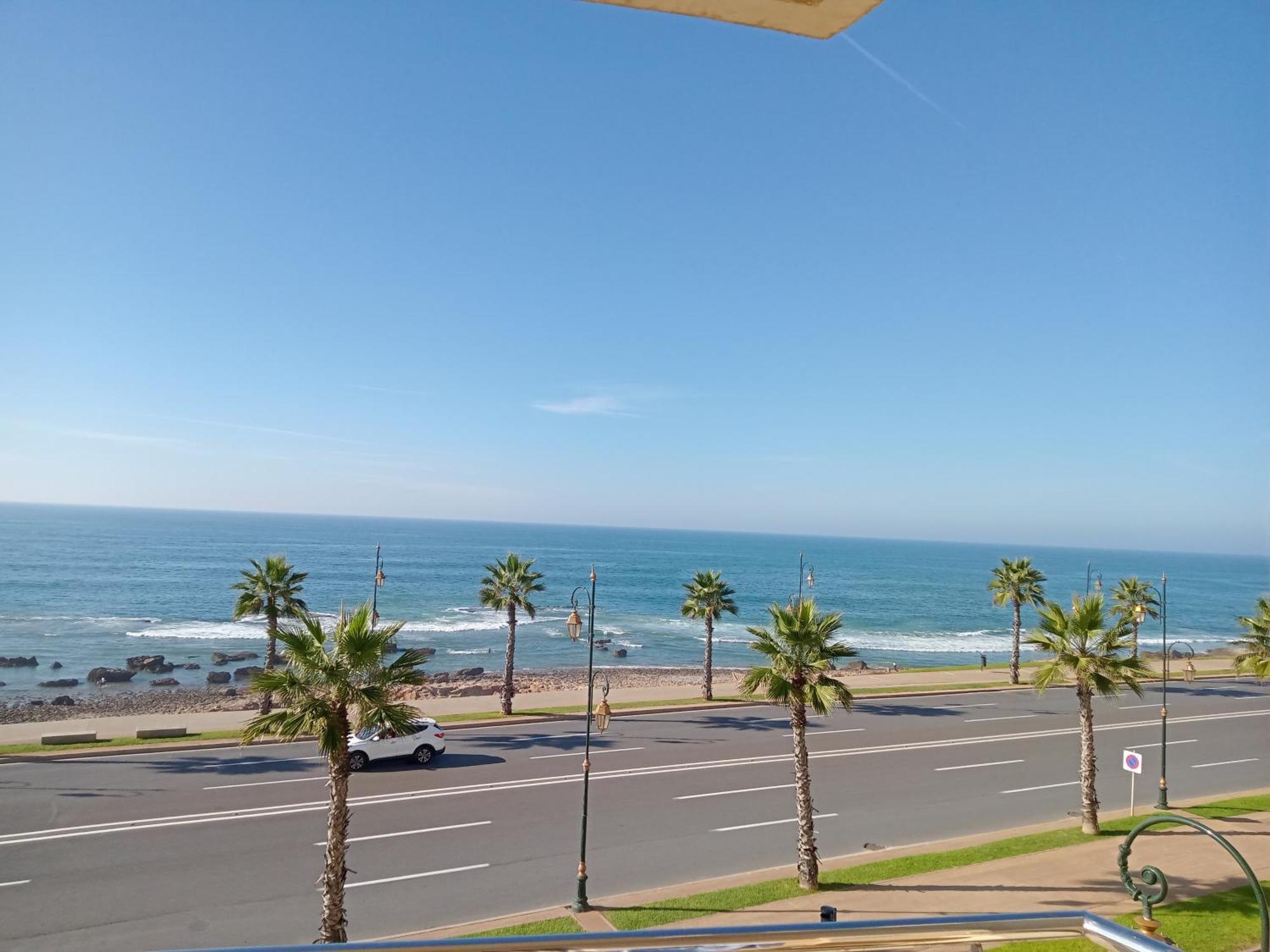 Bel Appart 3P Vue Sur Mer Rabat Kültér fotó