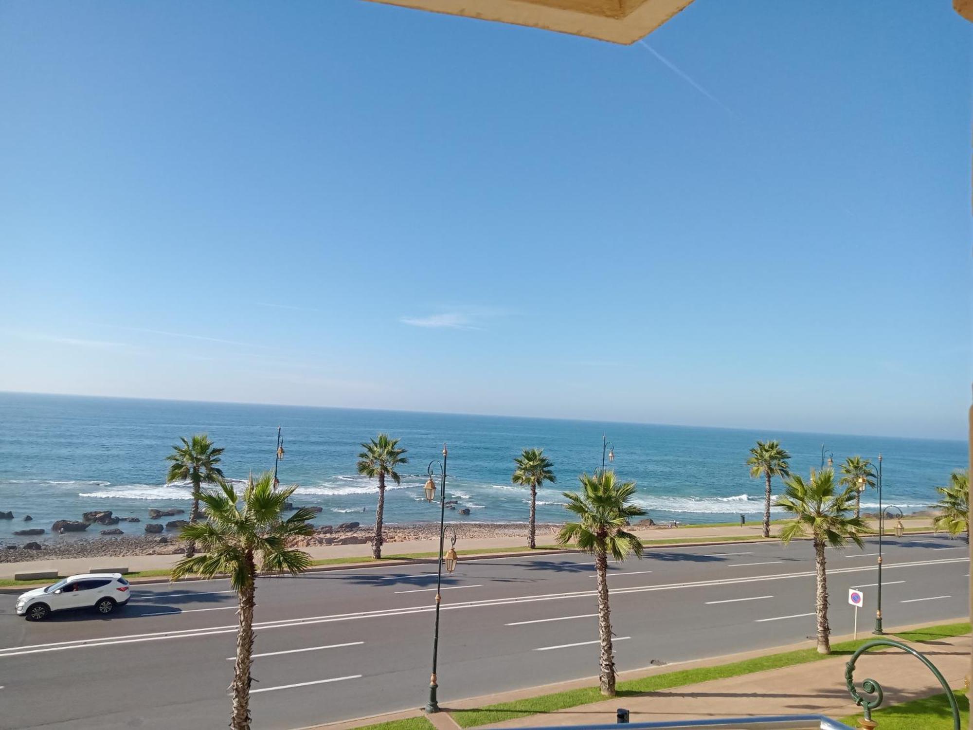 Bel Appart 3P Vue Sur Mer Rabat Kültér fotó