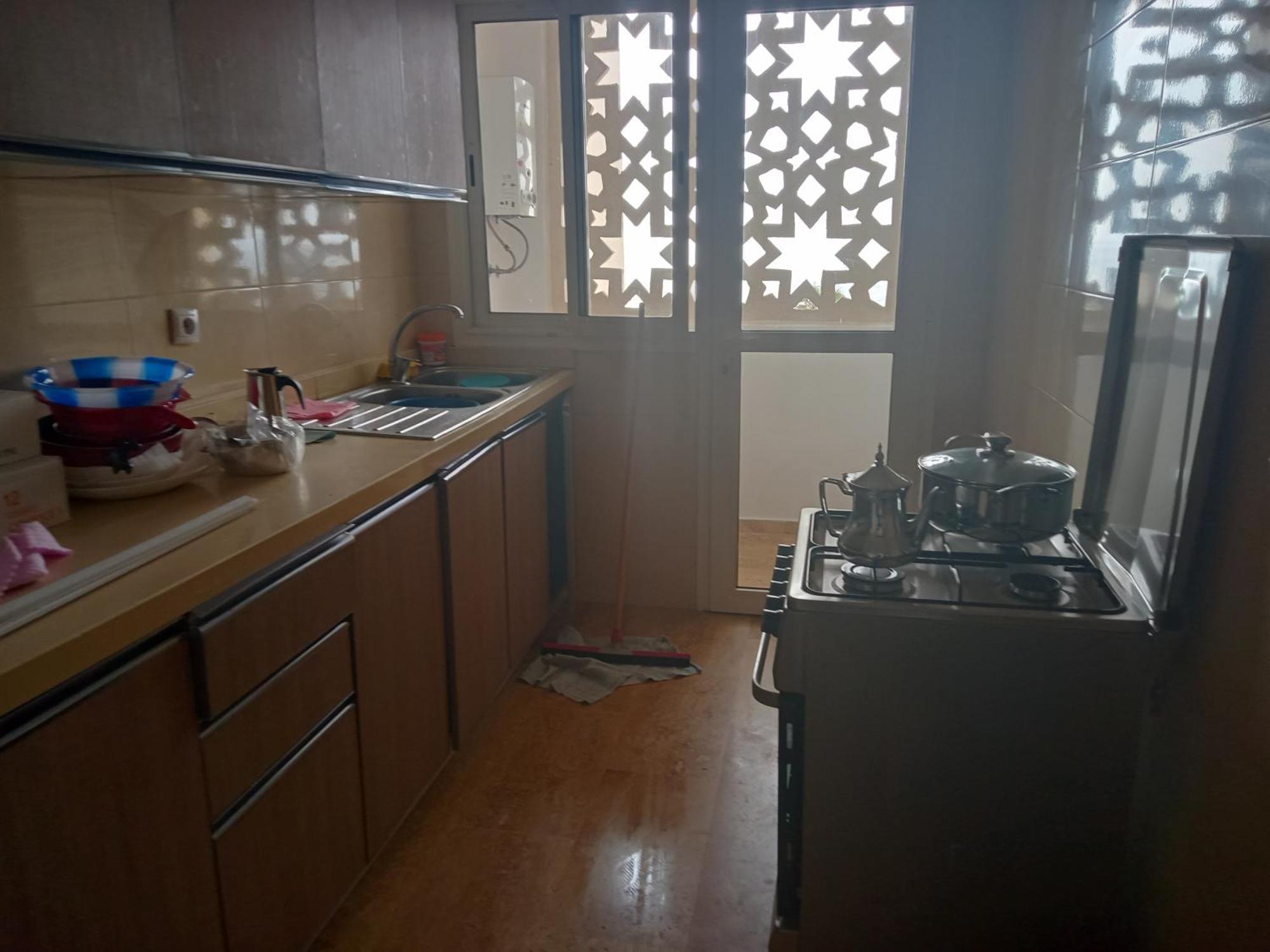 Bel Appart 3P Vue Sur Mer Rabat Kültér fotó