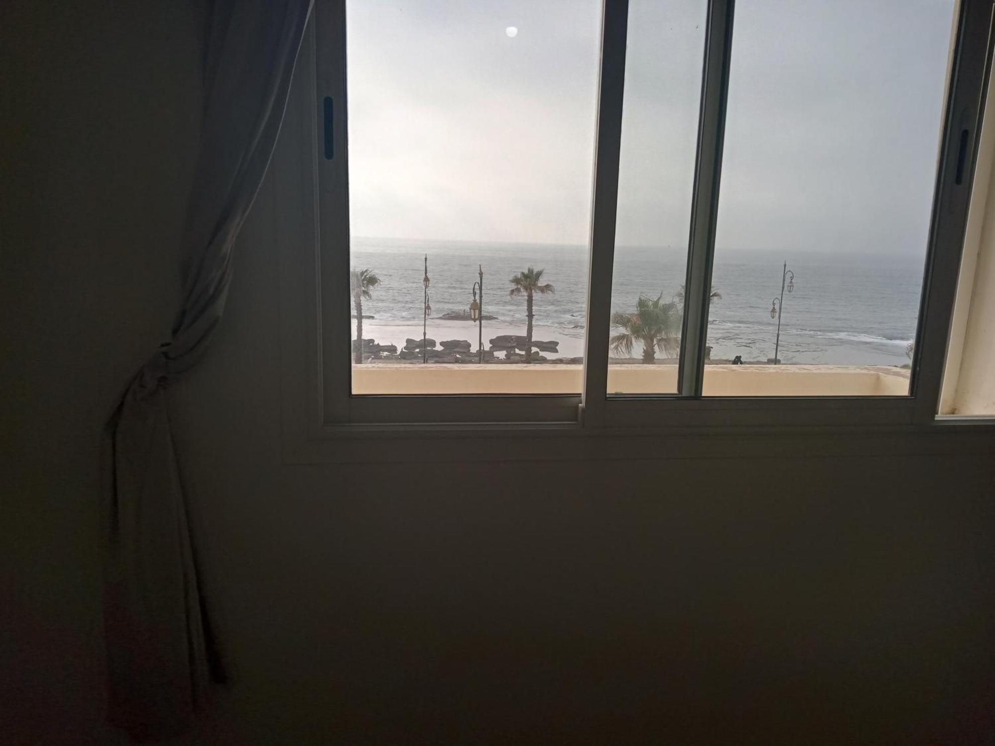Bel Appart 3P Vue Sur Mer Rabat Kültér fotó